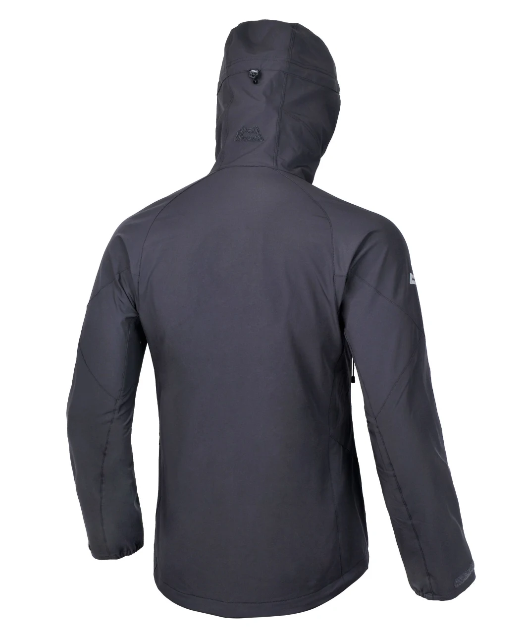 Men High Spandex Jacket Windproof Outwear Breathable Outdoor Waterproof Light Rain Jacket