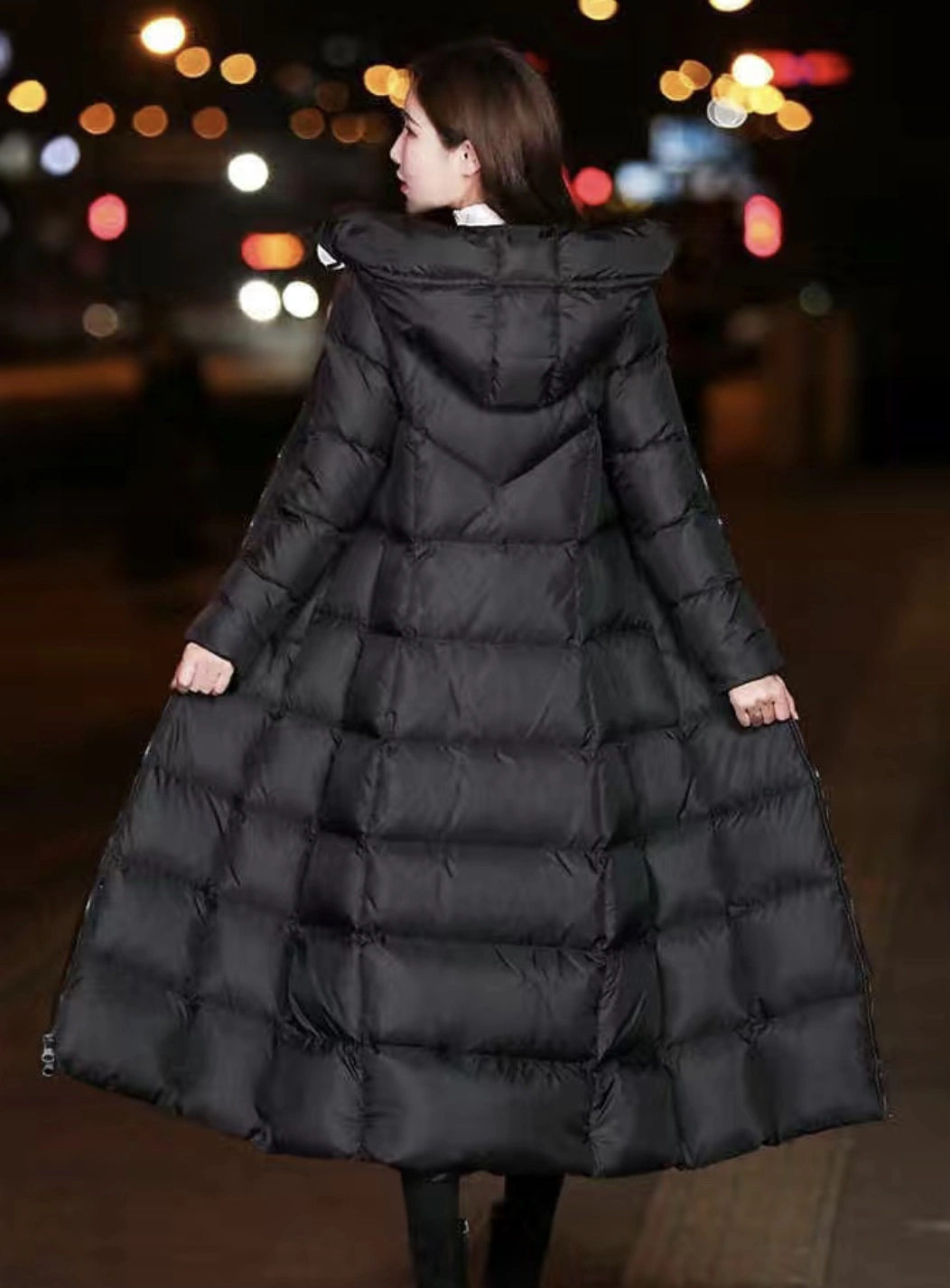 51 Newest Design for Ladies Winter Coat Item Number Qh8062 Noble and Elegant Ladies Winter Outwear