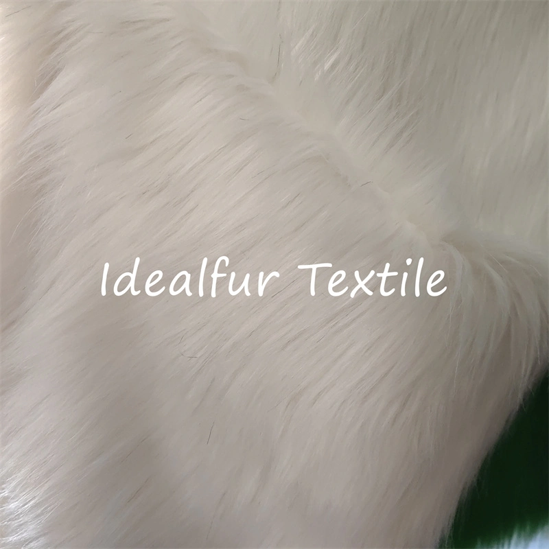 White Fake Faux Fox Fur /Imitation Fur