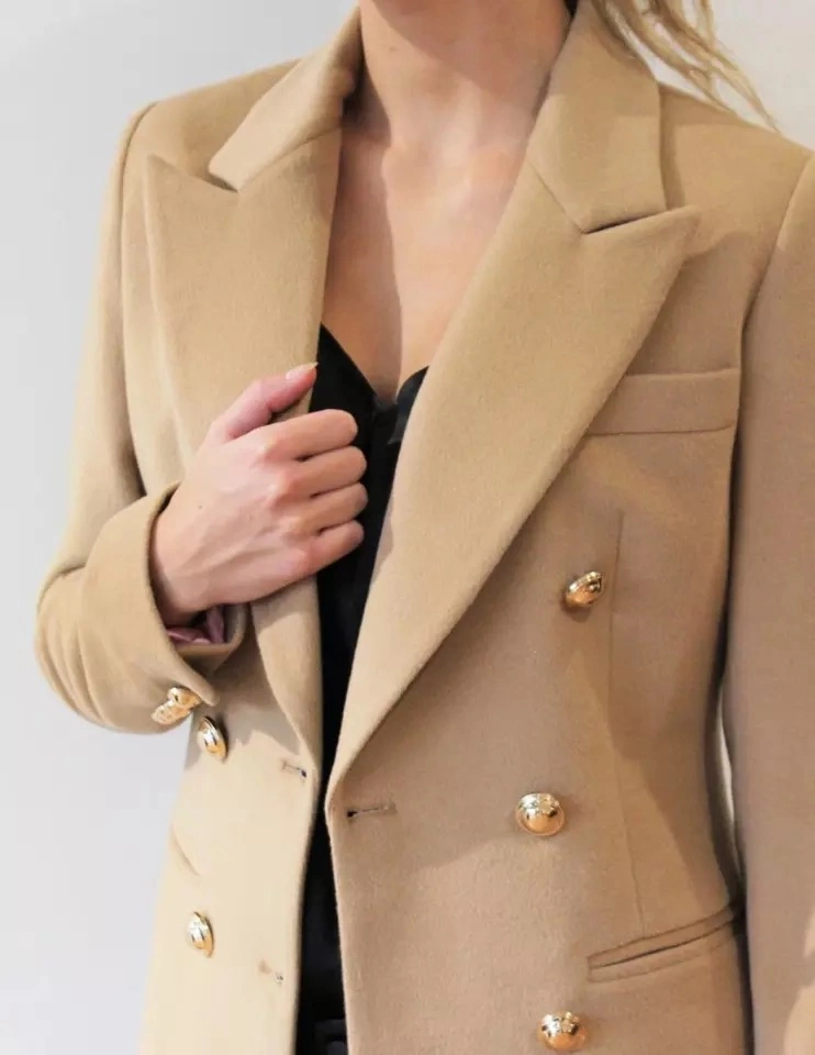 Custom OEM Drop Ship High Quality Luxury Fashion Down Long Winter Coat Jackets Trench Coats for Ladies Women