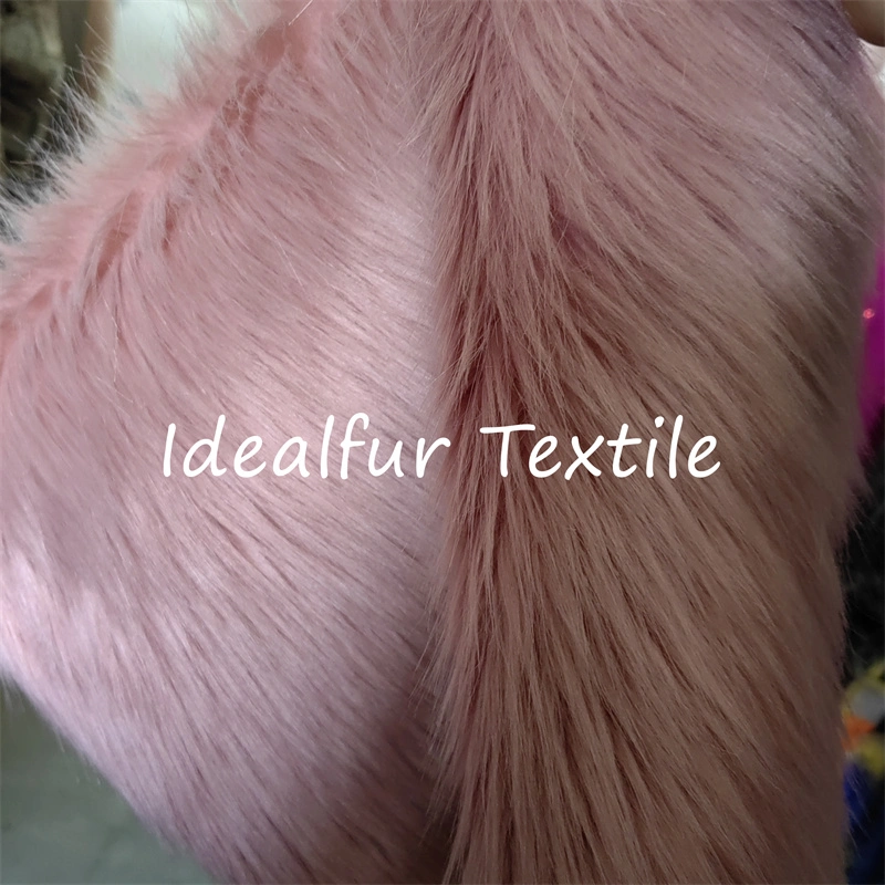 White Fake Faux Fox Fur /Imitation Fur