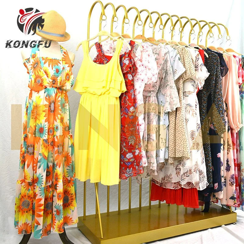Factory Outlet Used Cheap Price Korean Fashion Polo Blouse Second Hand Ladies Vintage Silk Blouse in Bales