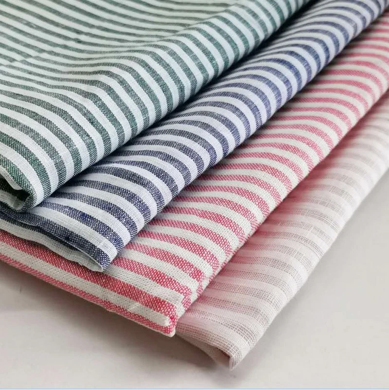 Print Fabric Customized Cotton Linen Organic Dress Shirt Pattern Digit Home Textile Industry Bedding Cushion Garment Curtain