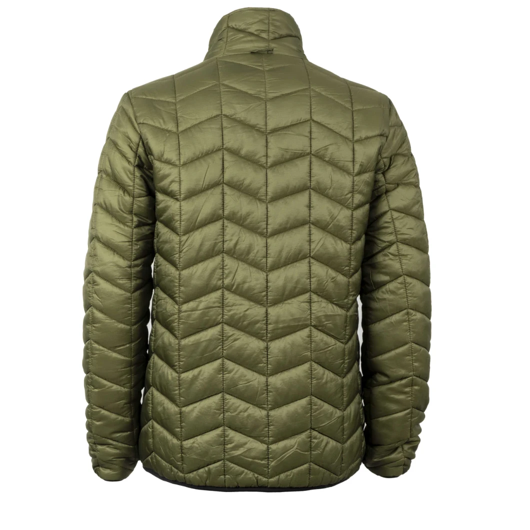 Custom Outdoor Down Jacket Men High Quality Puffer Jacket Cotton Padding Coat