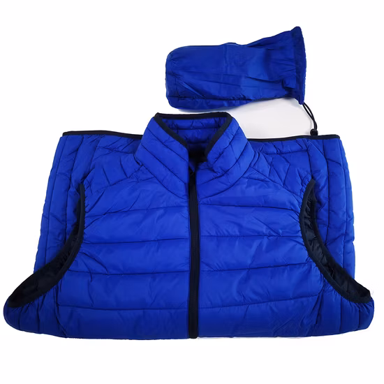 Fashion Winter Down Waist Coat for Body Warmer Vest