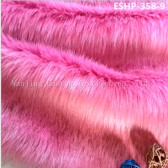 High Soft White Imitation Arctic Fox Fur