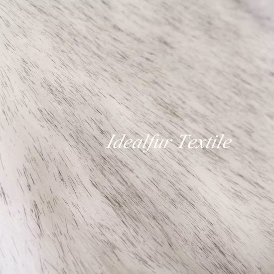 White Fake Faux Fox Fur /Imitation Fur