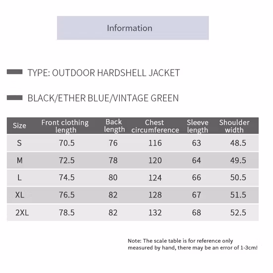 Outdoor Softshell Winter Tactical Jacket for Men