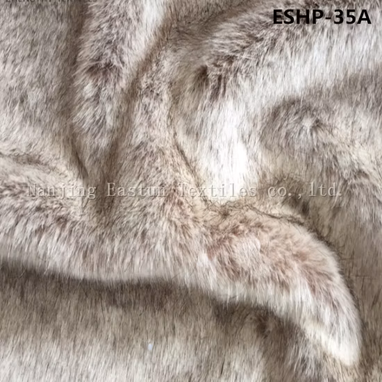 High Pile Imitation Fox Fur Esdt7kb0350A