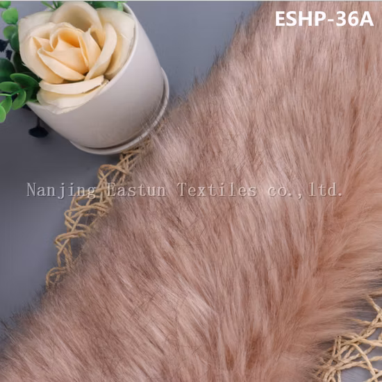 High Pile Imitation Fox Fur Eshp-386-1