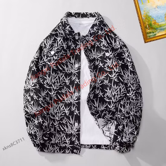 Top-Quality Men′s Spring/Autumn Classic Wind-Proof Casual Jacket