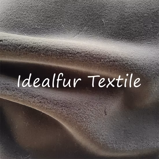 Leopard Printed Super Soft Imitation Rabbit Fur