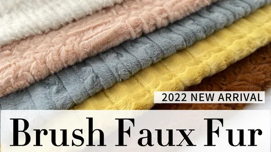 Baby Pink Imitation Wool Fleece Fake Fur