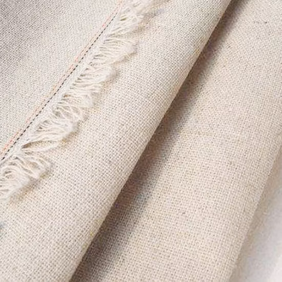 Linen Cotton Blend Fabrics Vogue Easy-Care Garment