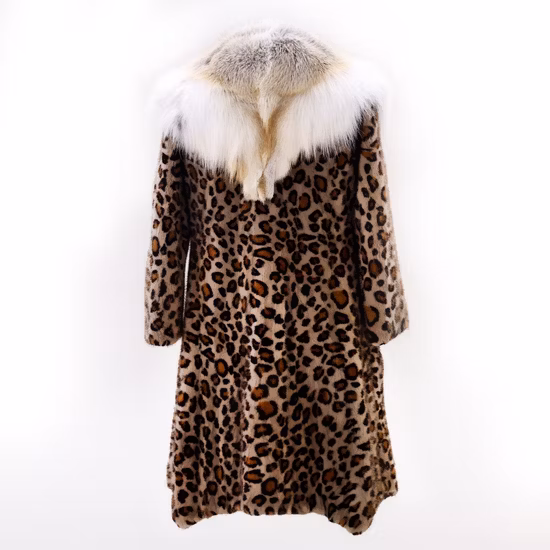 2022 New Foreign Trade Wholesale Imitation Fox Fur Cape Fur Scarf Small Coat