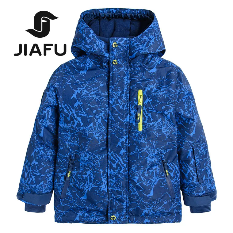 OEM Winter Outdoor Boy Ski Jacket